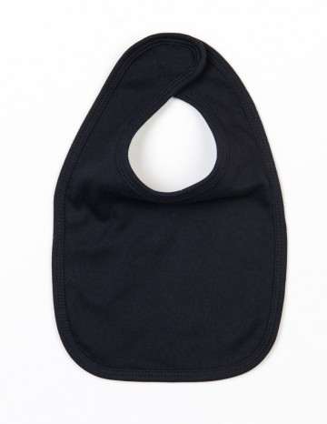 BZ12 Babybugz Baby slabbertje zwart