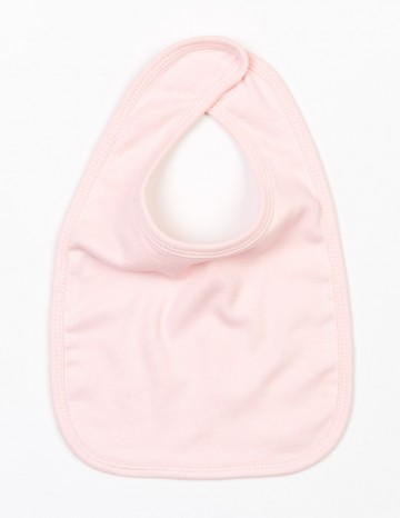 BZ12 Babybugz Baby slabbertje poeder roze