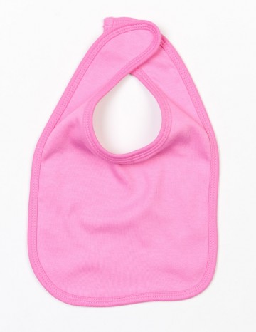 BZ12 Babybugz Baby slabbertje bubble gum roze