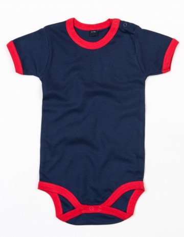 BZ19 Babybugz Baby Ringer Bodysuit
