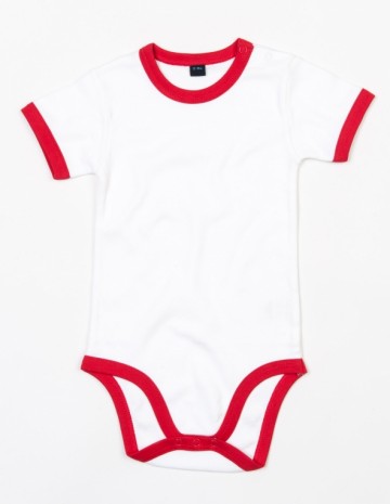 BZ19 Babybugz Baby Ringer Bodysuit