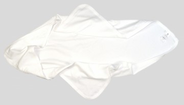 BZ24 Babybugz Baby organisch badhanddoek met kap