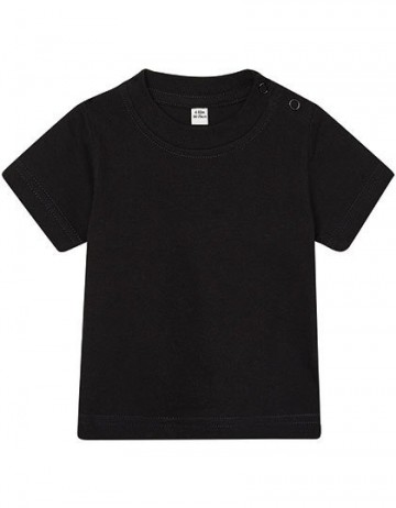 BZ61 Babybugz Baby Made in Africa T zwart
