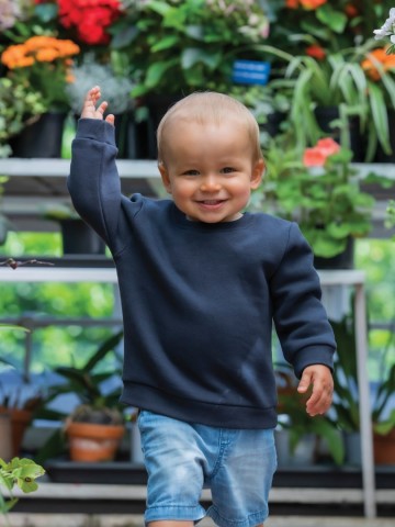 BZ64 Babybugz Baby Essential Sweatshirt