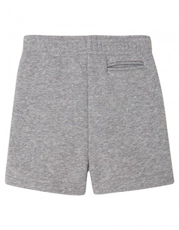 BZ65 Babybugz Baby Essential kortenbroek heathergrijs achter