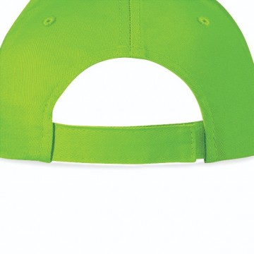 Beechfield Junior Original 5 Panel Cap B10b detail 1