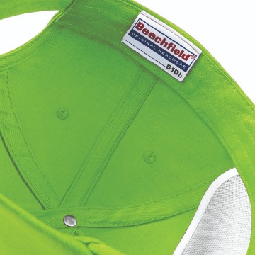 Beechfield Junior Original 5 Panel Cap B10b detail 2