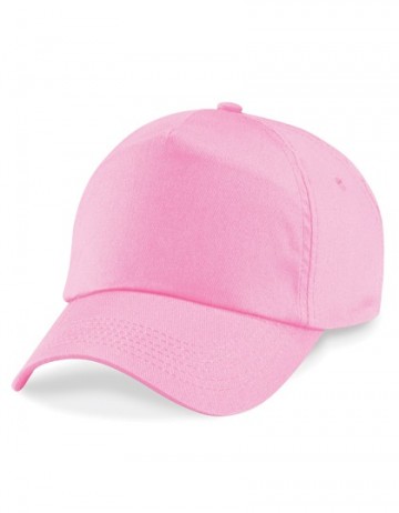 Beechfield Junior Original 5 Panel Cap B10b klassiek rose