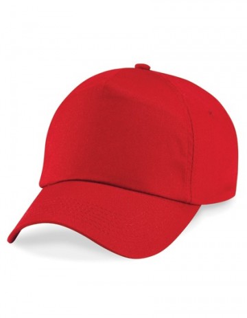 Beechfield Junior Original 5 Panel Cap B10b klassiek rood