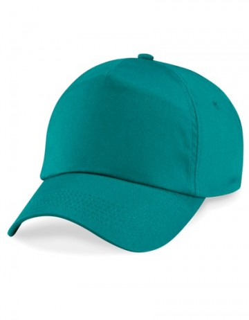 Beechfield Junior Original 5 Panel Cap B10b emerald groen