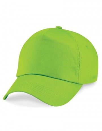 Beechfield Junior Original 5 Panel Cap B10b limoen groen
