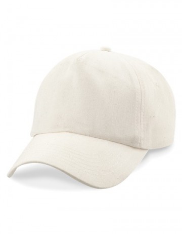 Beechfield Originele 5 panelen cap B10 naturel