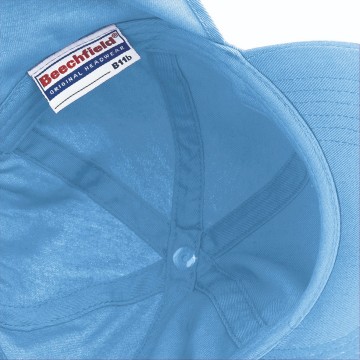 Beechfield Junior Legionnaire Style Cap B11b detail 2