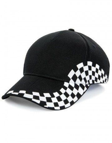 Beechfield Grand Prix Cap B159 zwart