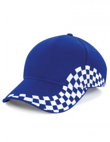 Beechfield Grand Prix Cap B159 helder koningsblauw