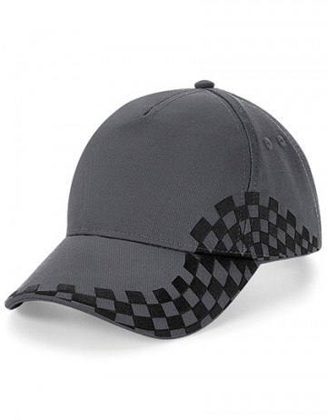 Beechfield Grand Prix Cap B159 grafietgrijs