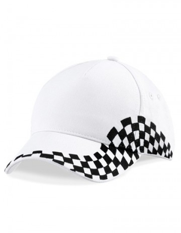 Beechfield Grand Prix Cap B159 wit