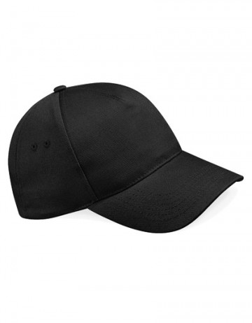 Beechfield Ultimate 5 Panel Cap B15 zwart