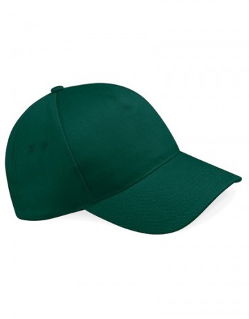 Beechfield Ultimate 5 Panel Cap B15 flessengroen