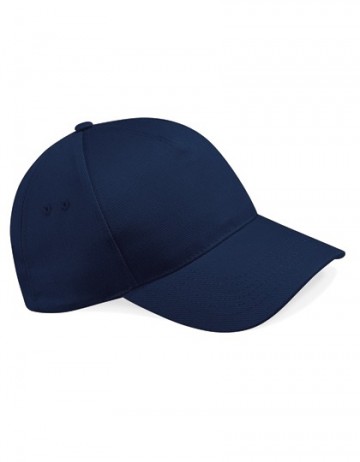 Beechfield Ultimate 5 Panel Cap B15 frans marineblauw