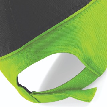 Beechfield Teamwear Competition Cap B171 detail 2