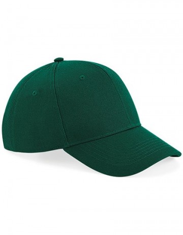 Beechfield Ultimate 6 Panel Cap B18 flessengroen