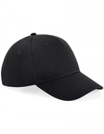Beechfield Ultimate 6 Panel Cap B18  zwart