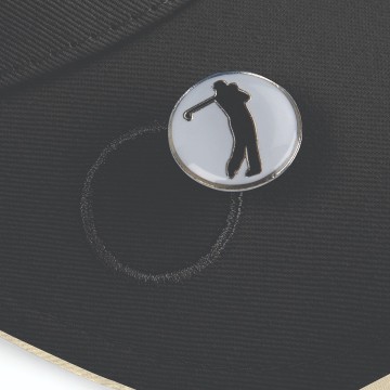 CB185 Beechfield Pro-Style Ball Mark Golf Cap