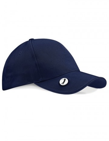 CB185 Beechfield Pro-Style Ball Mark Golf Cap french navy french navy