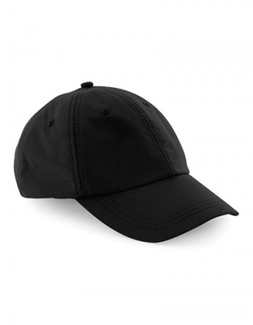 Beechfield Outdoor 6 Panel Cap zwart