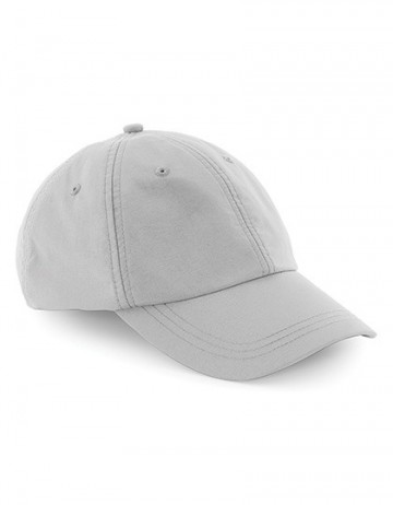 Beechfield Outdoor 6 Panel Cap licht grijs