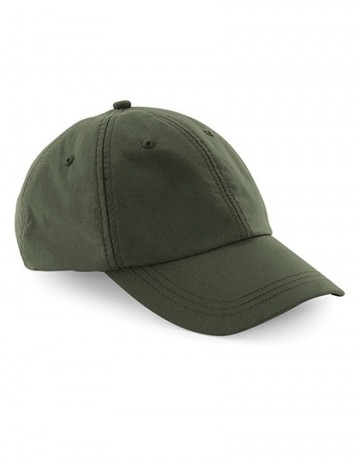Beechfield Outdoor 6 Panel Cap olijfgroen