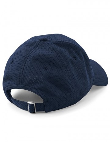 Beechfield Air Mesh 6 Panel Cap B196 achterkant