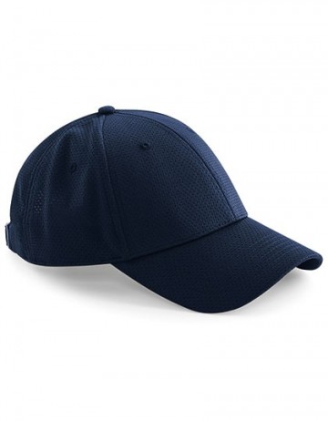 Beechfield Air Mesh 6 Panel Cap B196 marineblauw