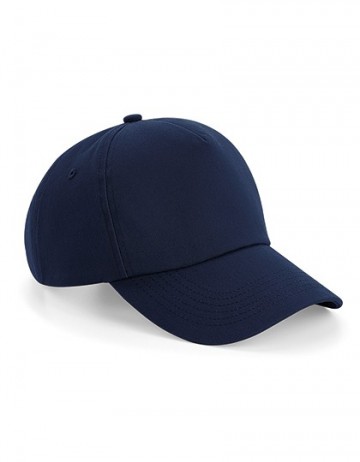 Beechfield Authentic 5 Panel Cap B25 fransmarineblauw