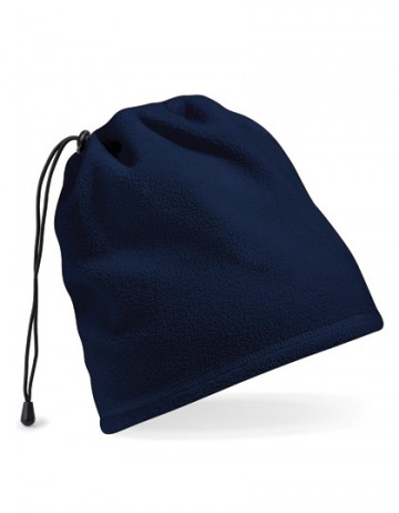 Beechfield Suprafleece™ Snood/ Hat Combo B285 frans marineblauw