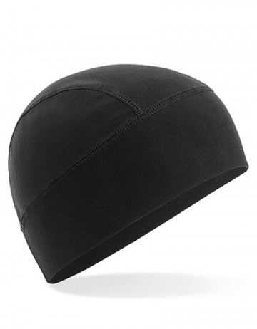 Beechfield Softshell Sports Tech Beanie B315 zwart