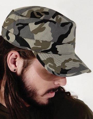 Beechfield Camouflage Army Cap B33
