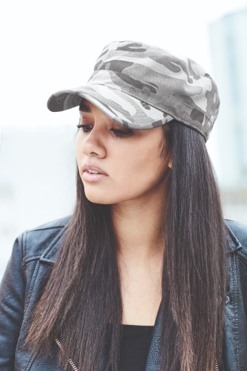 Beechfield Camouflage Army Cap B33