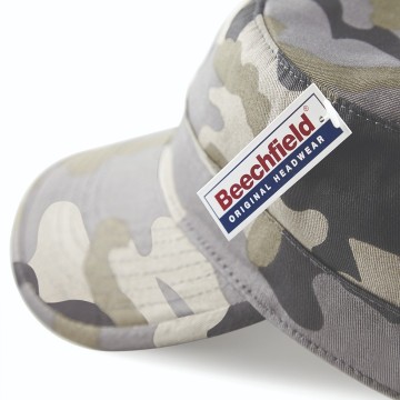 Beechfield Camouflage Army Cap B33 detail 1