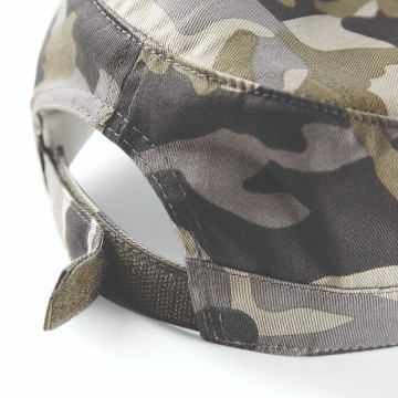 Beechfield Camouflage Army Cap B33 detail 2
