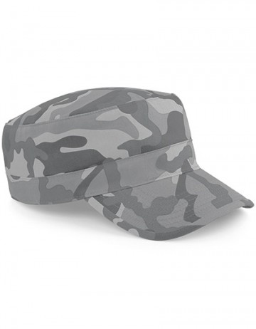 Beechfield Camouflage Army Cap B33 arctic camo
