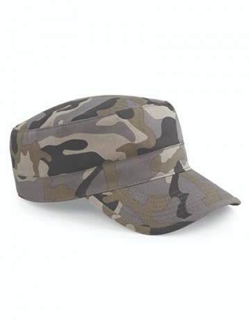 Beechfield Camouflage Army Cap B33 field camo