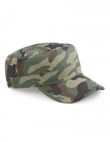 Beechfield Camouflage Army Cap B33 jungle camo