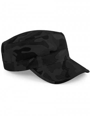 Beechfield Camouflage Army Cap B33 midnight camo