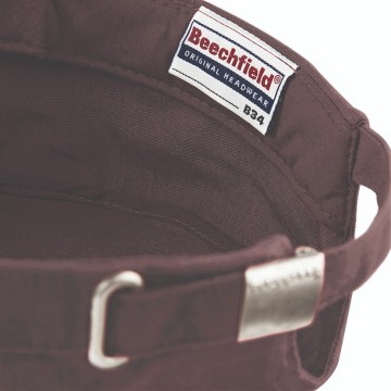 Beechfield Army Cap B34 detail 1