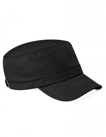 Beechfield Army Cap B34 zwart