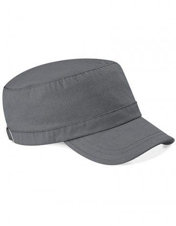 Beechfield Army Cap B34 grafiet grijs