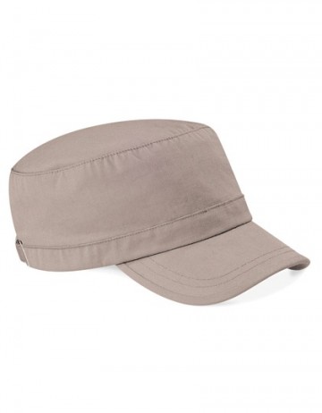 Beechfield Army Cap B34 kiezelsteen