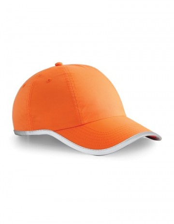 Beechfield Enhanced-Viz Cap B35 fluoriserend oranje
